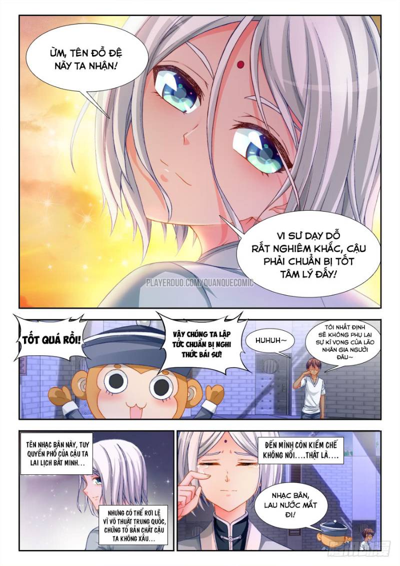 Cực Đạo Tông Sư - Chương 5 - Trang 7